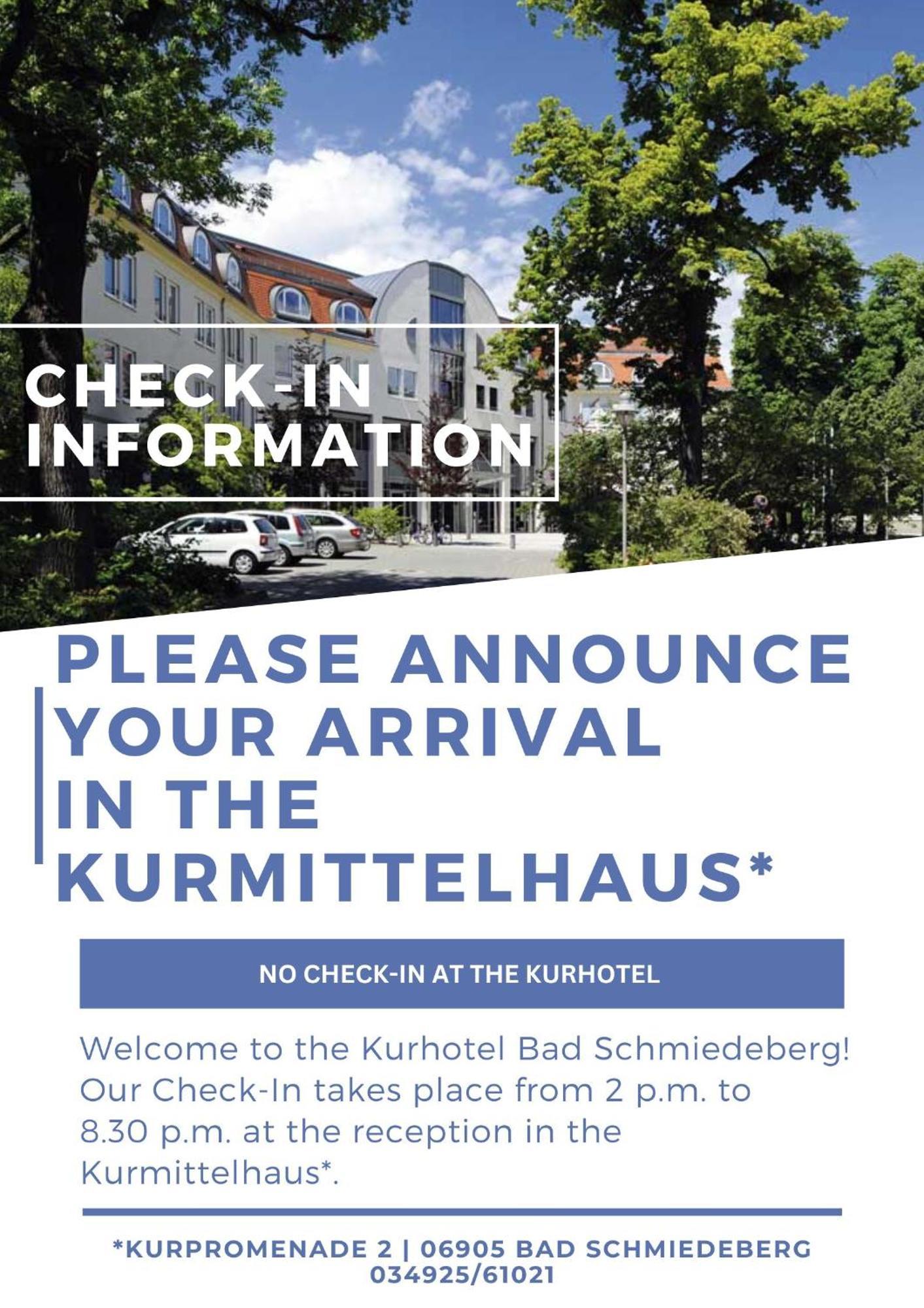 Kurhotel Bad Schmiedeberg